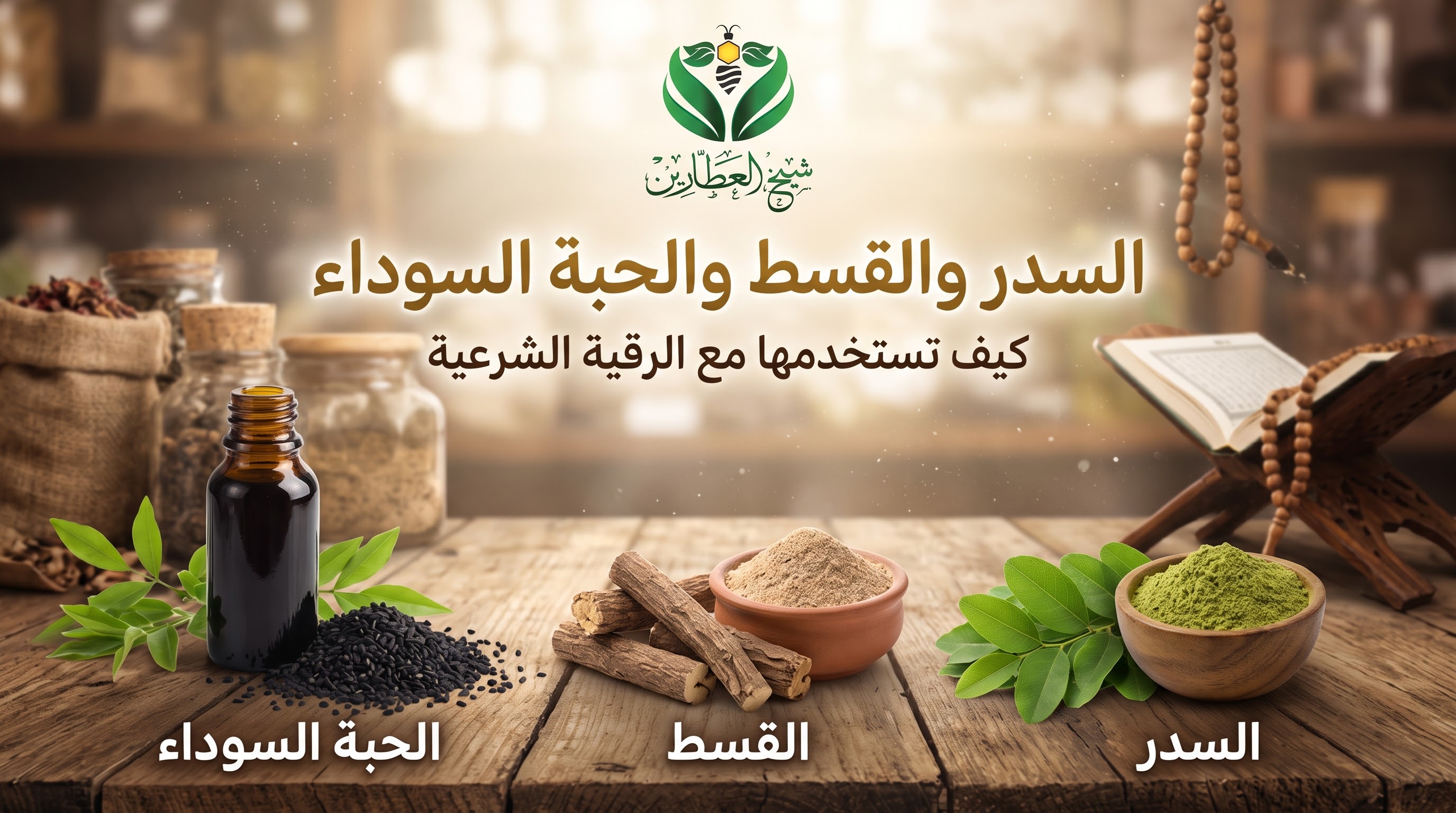 دليل أعشاب الرقية الشرعية