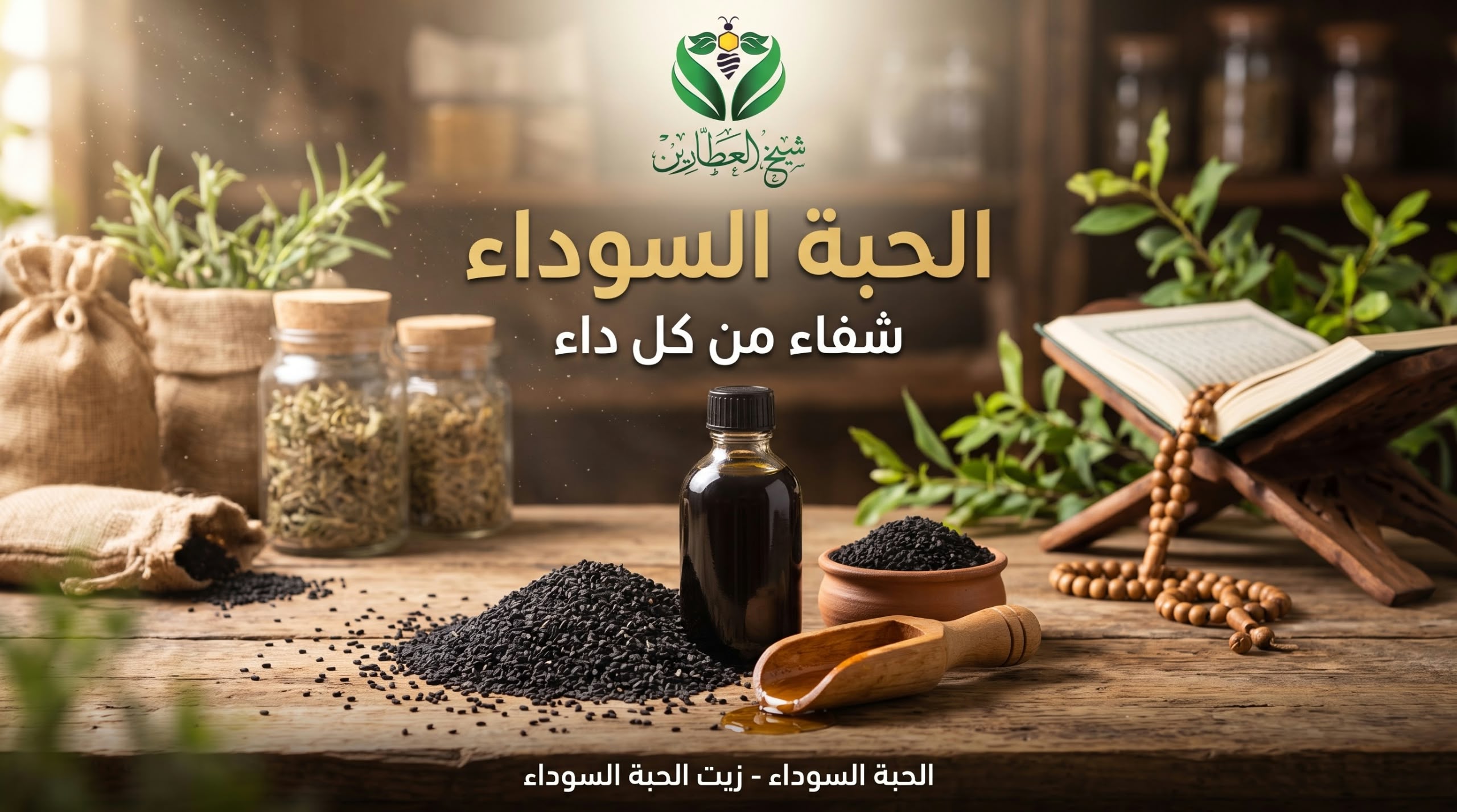 الحبة السوداء: شفاء من كل داء