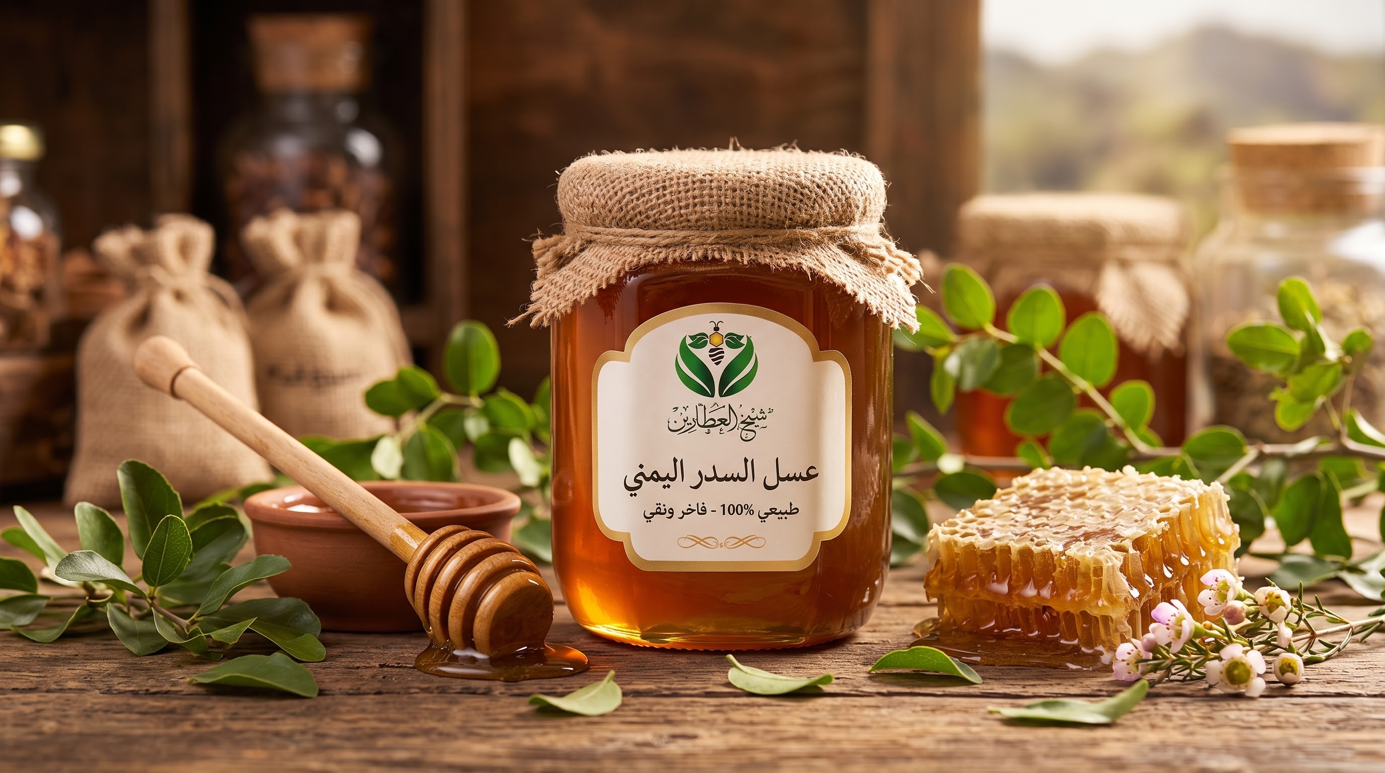عسل السدر اليمني